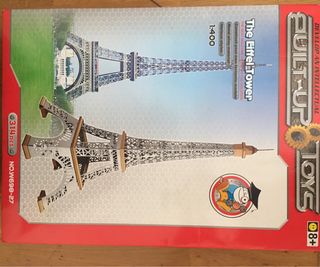 Puzzle grande Torre Eiffel 3D
