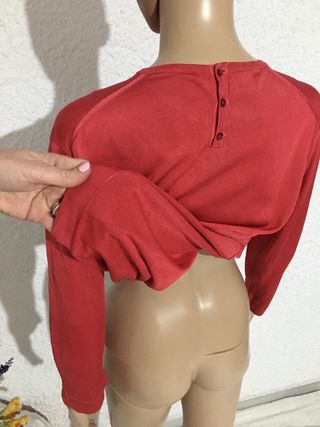 Luisa Spagnoli blusa in seta tg M italiana