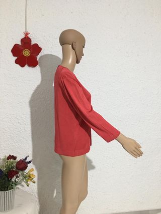 Luisa Spagnoli blusa in seta tg M italiana