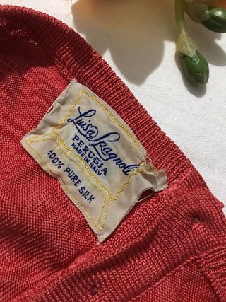 Luisa Spagnoli blusa in seta tg M italiana