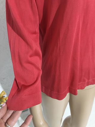 Luisa Spagnoli blusa in seta tg M italiana