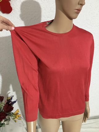 Luisa Spagnoli blusa in seta tg M italiana