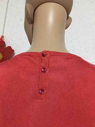 Luisa Spagnoli blusa in seta tg M italiana