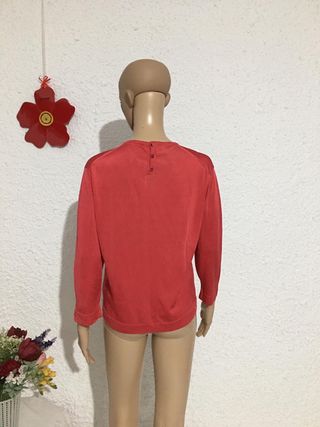 Luisa Spagnoli blusa in seta tg M italiana