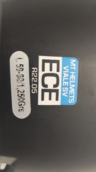 Casco Jet MT talla L