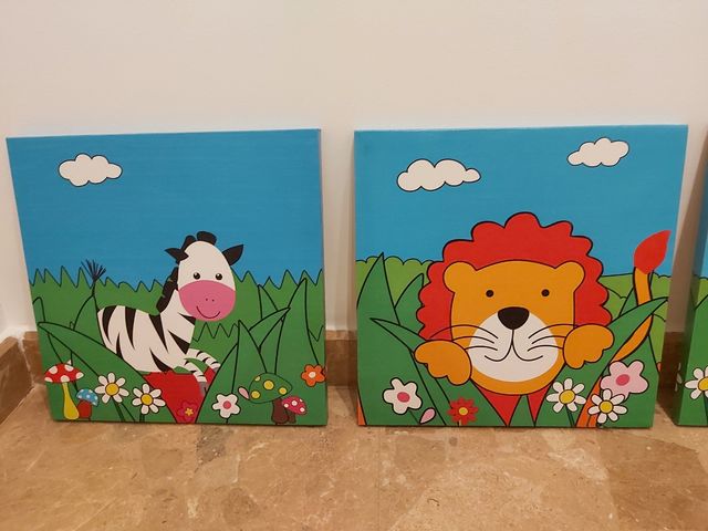 Cuadros infantiles