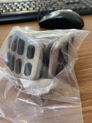 Pedales aluminio y goma Audi a3 8p