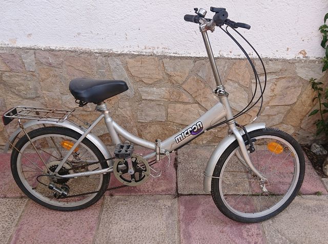 BICICLETA PLEGABLE