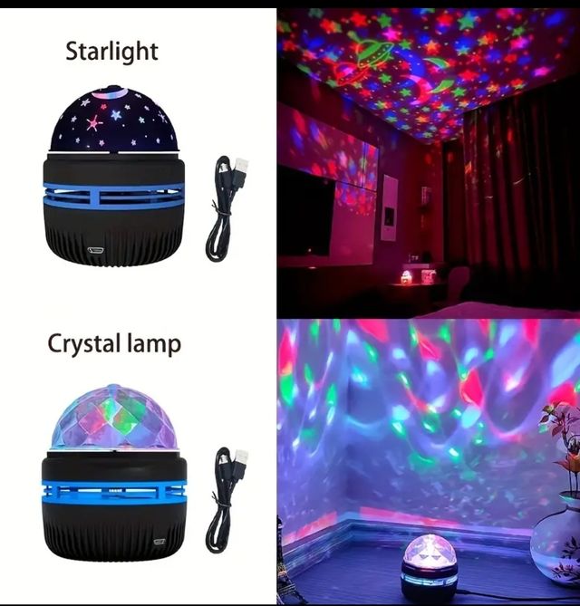 Led mini Magic ball, pack de 2