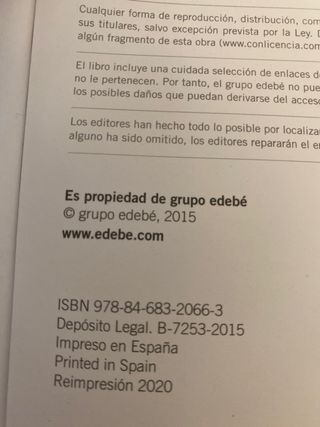 Lengua y literatura 1 bachillerato
