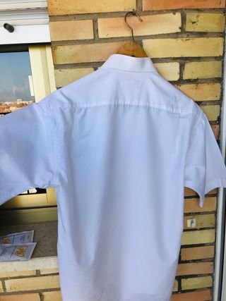 Camisa blanca Pedro del hierro 