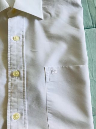 Camisa blanca Pedro del hierro 