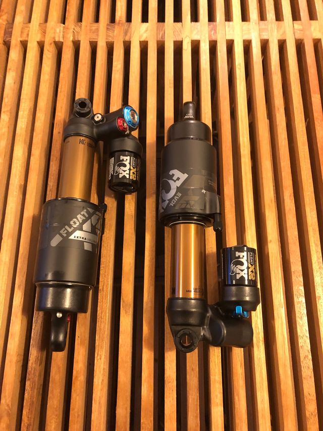 Novos Amortecedores Fox X2 Factory Kashima