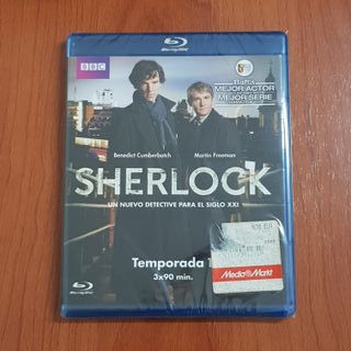 Sherlock Temporada 1 - Blu-ray