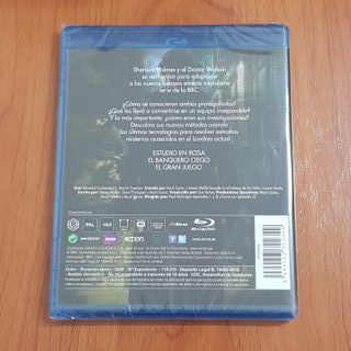 Sherlock Temporada 1 - Blu-ray
