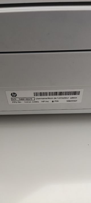 Impresora allí in one HP 6022