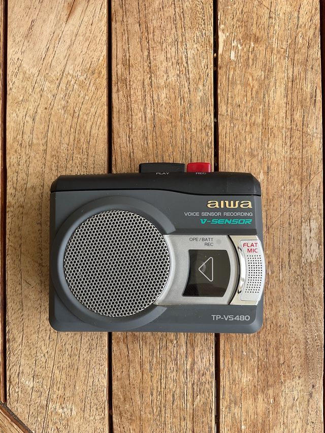 Grabadora vintage 