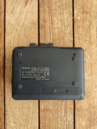 Registratore vintage