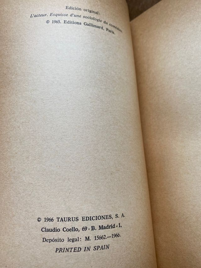 El actor Jean Duvignaud