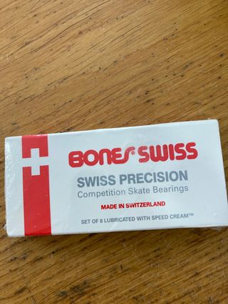 Rolamentos Bones Swiss Precision - Novo