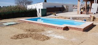 Piscina de poliéster 7.5x3