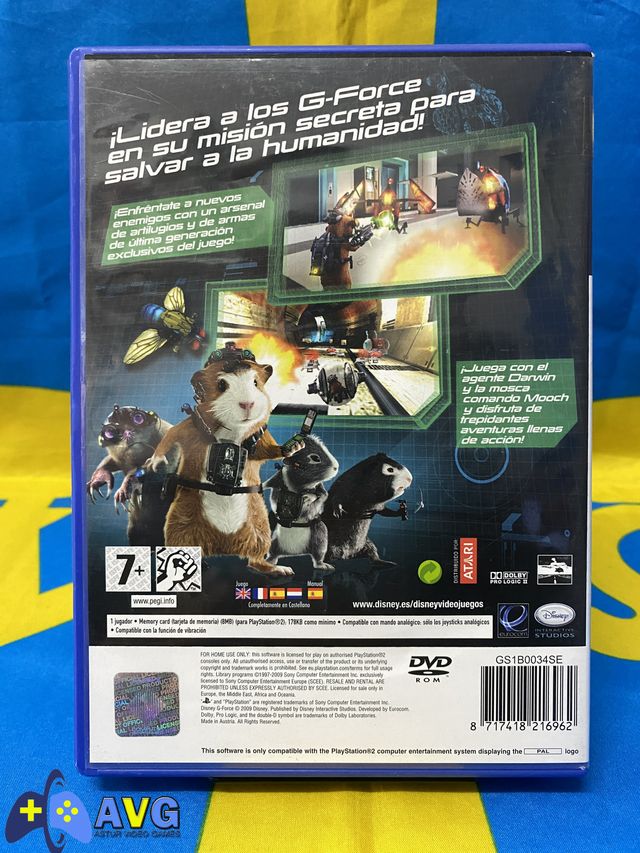 Disney G-Force (PS2)