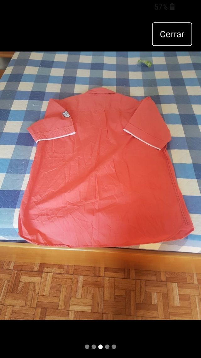 camisa talla L