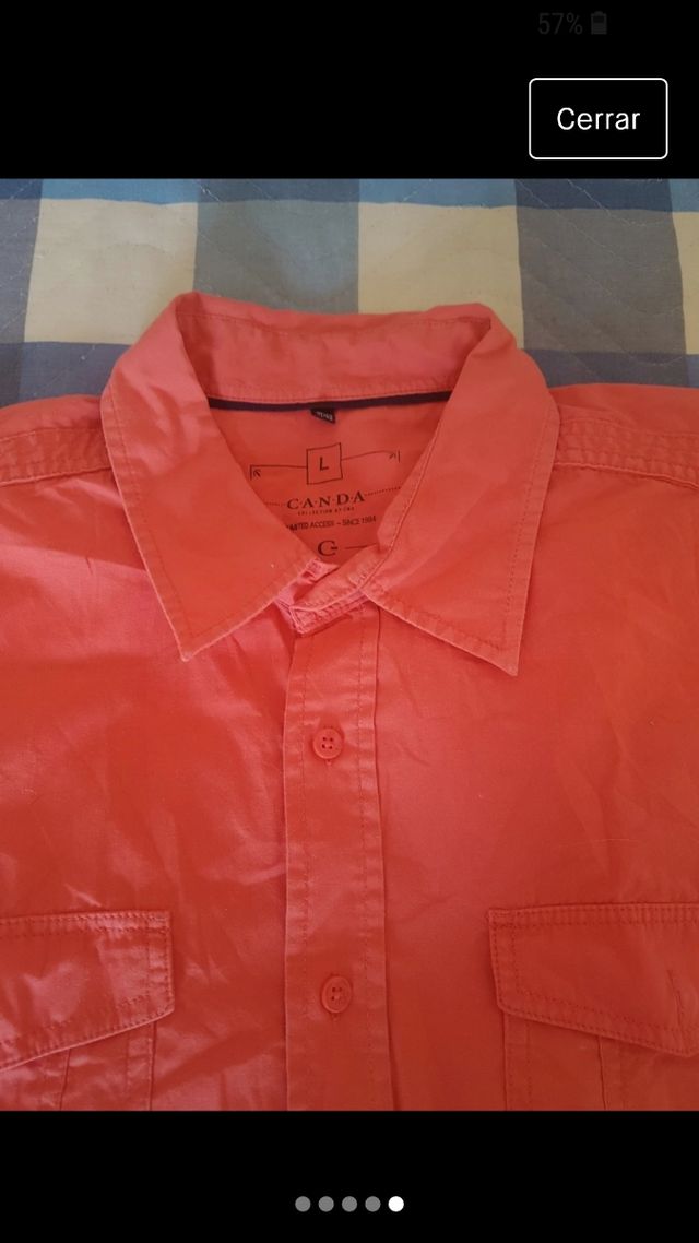 camisa talla L