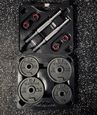 ✅ KIT MALETÍN 20KG DOMYOS 28MM