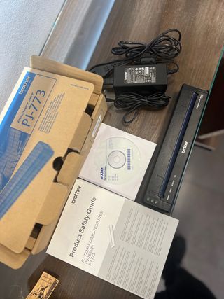 Impresora termica BROTHER POCKETjet pj-773
