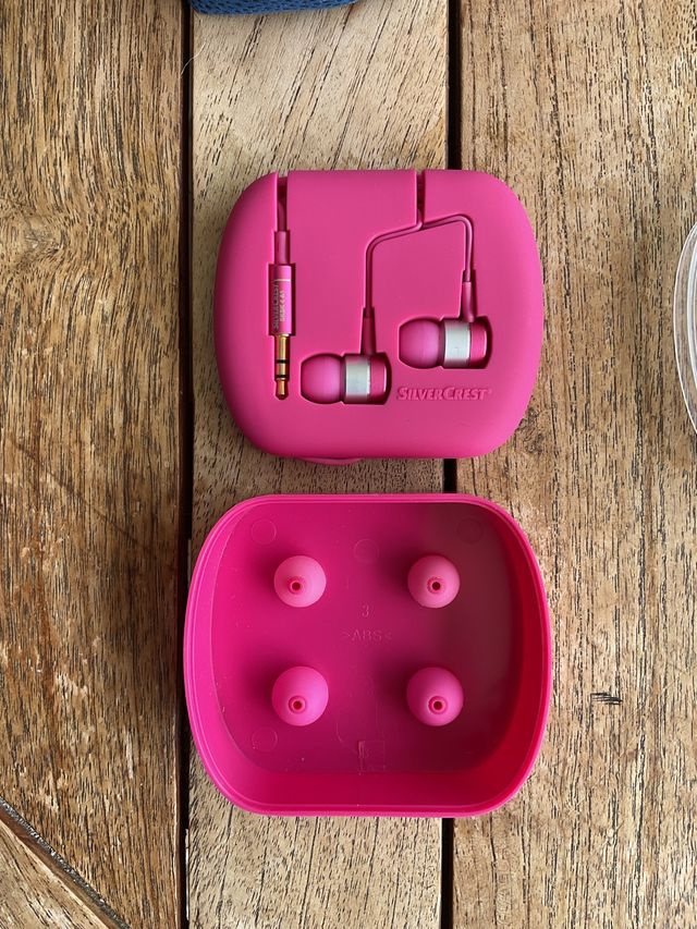 Auriculares SilverCrest 