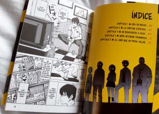 Mangas 1 y 2 BLOOD LAD y AJIN Semihumano