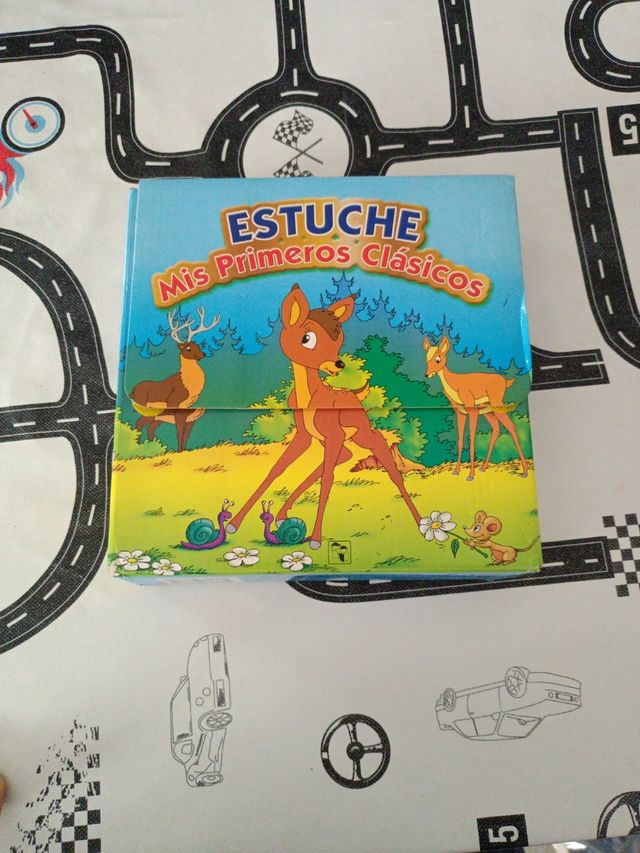EStuche mis primeros clasicos