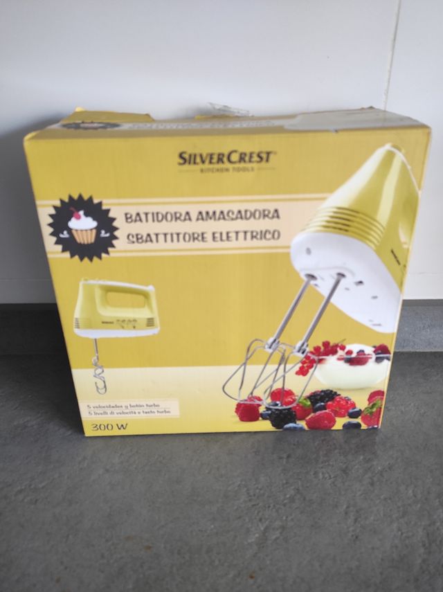 Batidora / amasadora silver crest