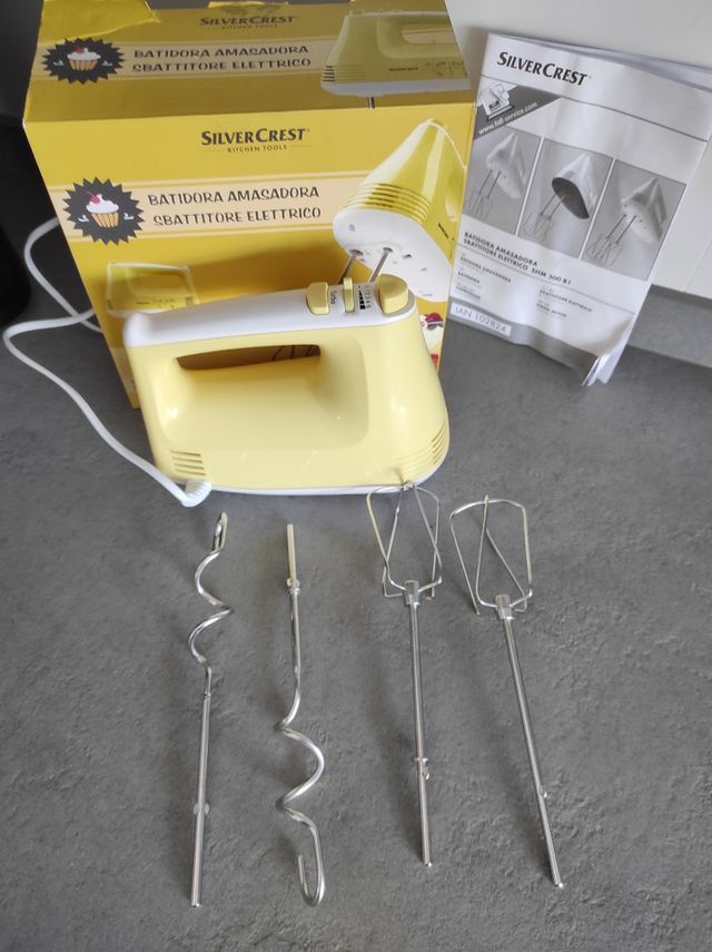 Batidora / amasadora silver crest