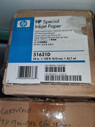 Papel rollo HP original