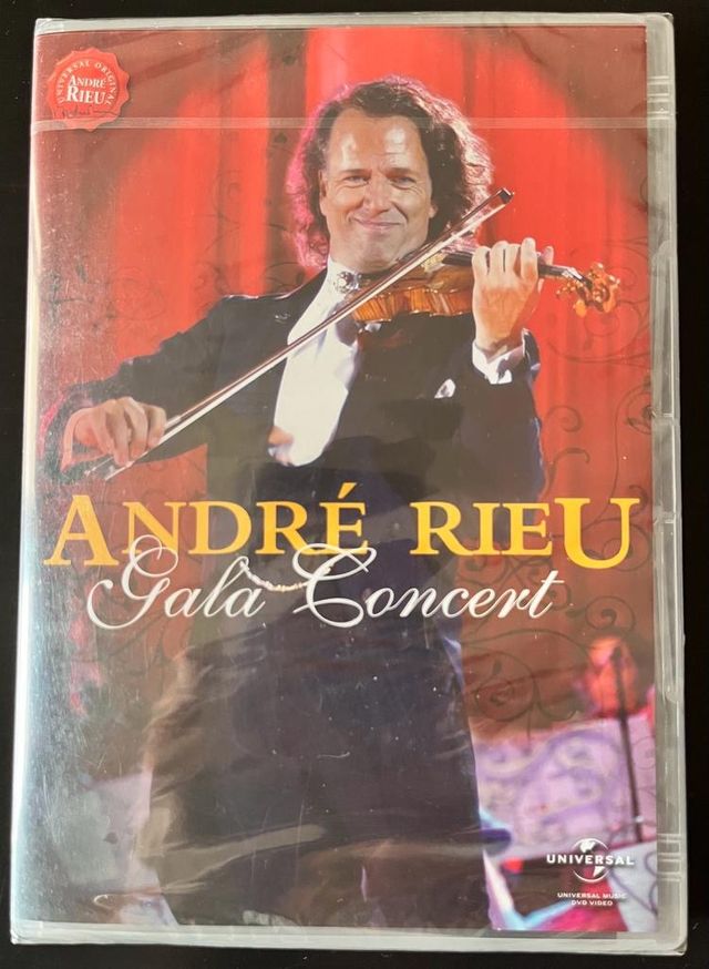 DVD Andre Rieu Precintado