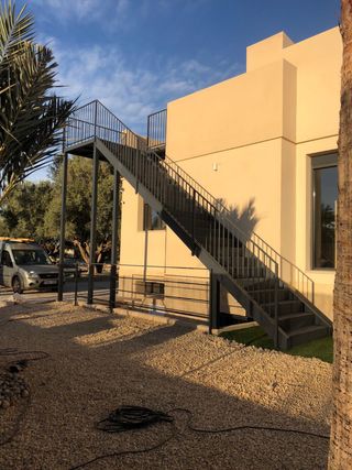 TRABAJOS DE HERRERÍA