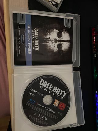 Colección Call of dutys ps3