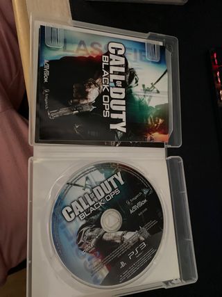 Colección Call of dutys ps3