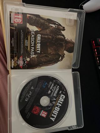 Colección Call of dutys ps3