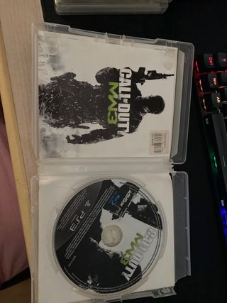 Colección Call of dutys ps3