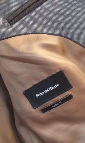 Traje Pedro del Hierro talla XL