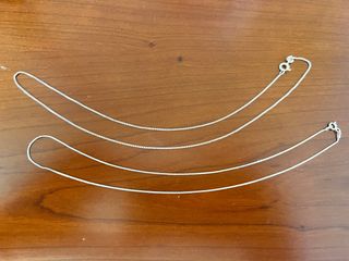 Cadenas plata de ley