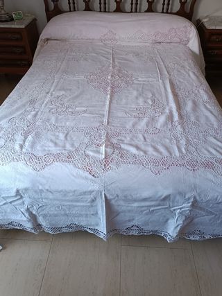 Cubierta de Cama de Matrimonio  Vitange