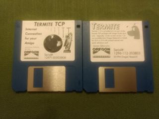 Termite TCP per Amiga