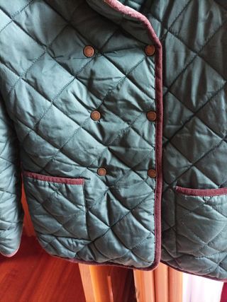 abrigo niña talla 9-10 de Gocco