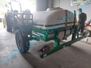 Equipo extinción de incendios 4000 litros