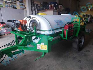 Equipo extinción de incendios 4000 litros