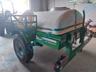 Equipo extinción de incendios 4000 litros